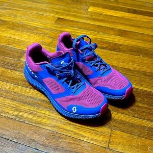Scott Kinabalu Ultra RC Trail Running Shoes, “Carmine”, Sz 9.5, New